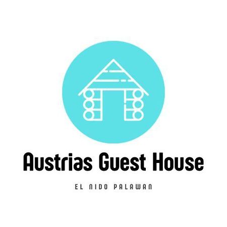 Austrias Guest House El Nido Bagian luar foto