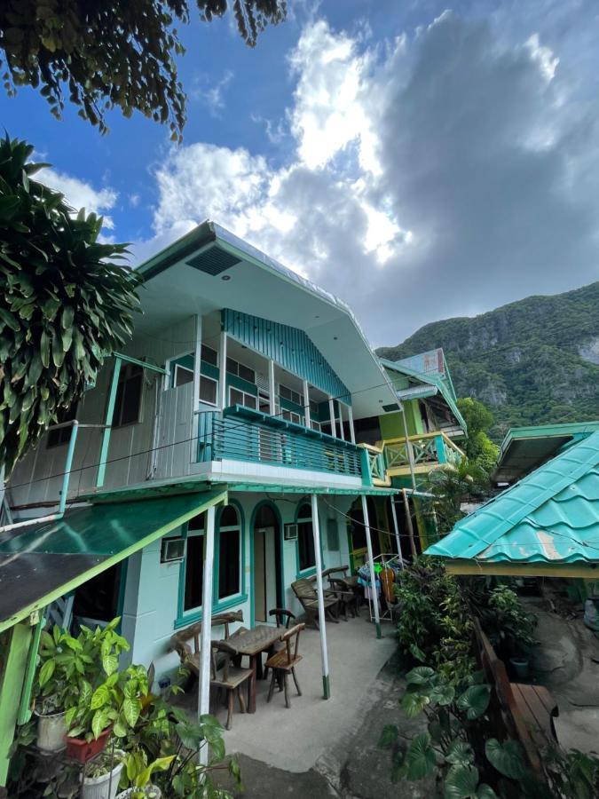 Austrias Guest House El Nido Bagian luar foto